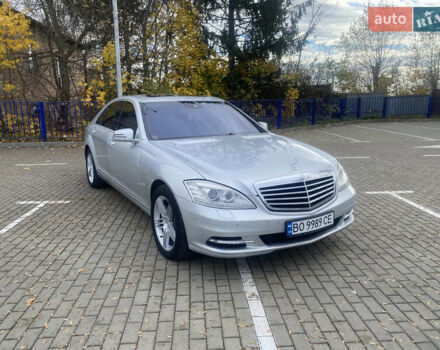 Мерседес С Клас 2010 у Тернополі на Automoto.ua Мерседес С Клас, об'ємом двигуна 5.5 л та пробігом 218 тис. км за 14500 $, фото 1 на Automoto.ua