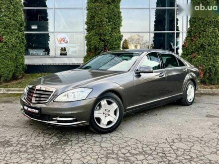 Мерседес С Класс, объемом двигателя 6 л и пробегом 120 тыс. км за 44999 $, фото 1 на Automoto.ua