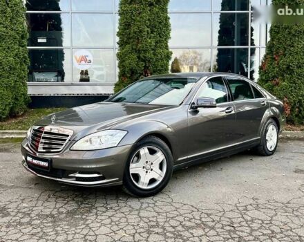 Мерседес С Клас, об'ємом двигуна 6 л та пробігом 120 тис. км за 44999 $, фото 1 на Automoto.ua