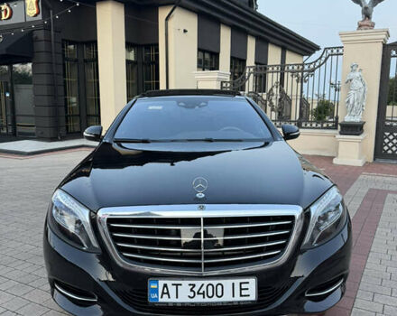 Мерседес С Класс, объемом двигателя 3 л и пробегом 240 тыс. км за 38000 $, фото 1 на Automoto.ua