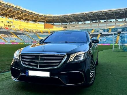 Мерседес С Клас, об'ємом двигуна 30 л та пробігом 118 тис. км за 40500 $, фото 1 на Automoto.ua