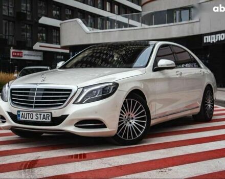 Мерседес С Класс, объемом двигателя 4.7 л и пробегом 165 тыс. км за 47999 $, фото 1 на Automoto.ua