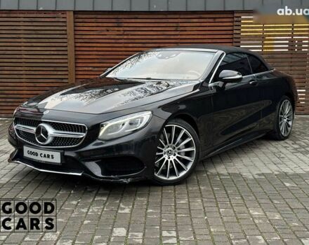 Мерседес С Класс, объемом двигателя 4.7 л и пробегом 56 тыс. км за 77000 $, фото 1 на Automoto.ua