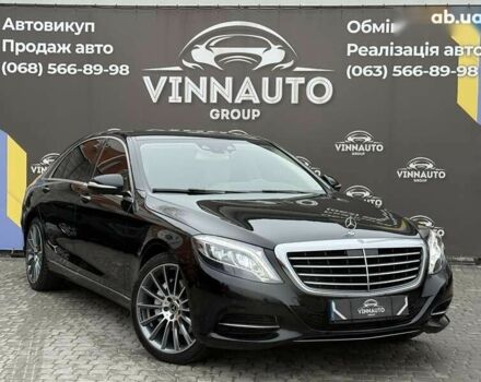 Мерседес С Класс, объемом двигателя 3 л и пробегом 229 тыс. км за 39900 $, фото 1 на Automoto.ua
