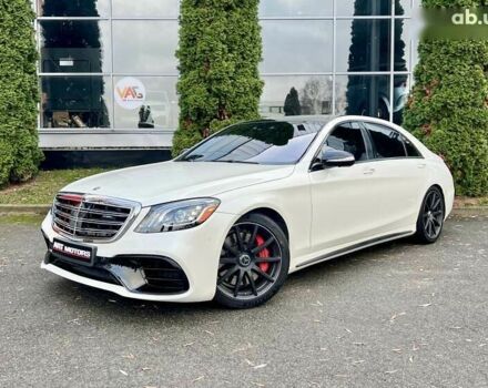 Мерседес С Класс, объемом двигателя 5.5 л и пробегом 64 тыс. км за 67999 $, фото 1 на Automoto.ua