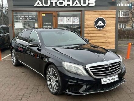 Мерседес С Клас, об'ємом двигуна 3 л та пробігом 93 тис. км за 47500 $, фото 1 на Automoto.ua