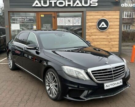 Мерседес С Класс, объемом двигателя 3 л и пробегом 93 тыс. км за 47500 $, фото 1 на Automoto.ua