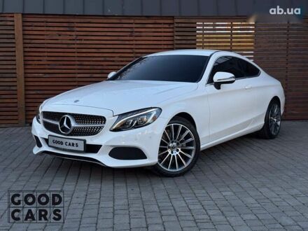 Мерседес С Клас 2017 у Одесі на Automoto.ua Мерседес С Клас, об'ємом двигуна 2 л та пробігом 37 тис. км за 29900 $, фото 1 на Automoto.ua