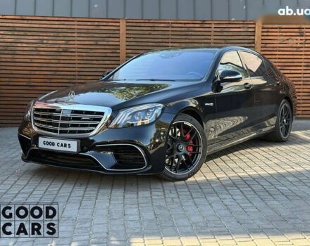 Мерседес С Клас 2018 у Одесі на Automoto.ua Мерседес С Клас, об'ємом двигуна 4 л та пробігом 95 тис. км за 80999 $, фото 1 на Automoto.ua