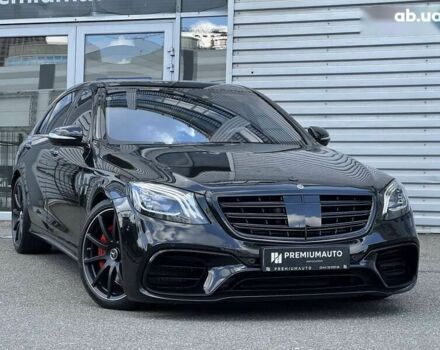 Мерседес С Класс, объемом двигателя 4 л и пробегом 61 тыс. км за 102900 $, фото 1 на Automoto.ua