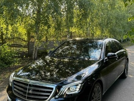 Мерседес С Класс, объемом двигателя 3 л и пробегом 110 тыс. км за 52900 $, фото 1 на Automoto.ua