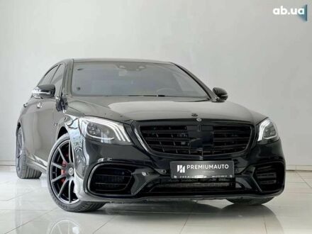 Мерседес С Класс 2018 в Киеве на Automoto.ua Мерседес С Класс, объемом двигателя 4 л и пробегом 61 тыс. км за 105000 $, фото 1 на Automoto.ua