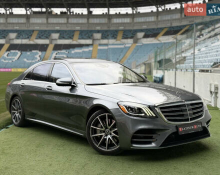 Мерседес С Класс, объемом двигателя 3.99 л и пробегом 87 тыс. км за 50900 $, фото 1 на Automoto.ua