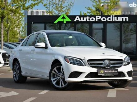 Мерседес С Класс 2019 в Киеве на Automoto.ua Мерседес С Класс, объемом двигателя 2 л и пробегом 91 тыс. км за 27999 $, фото 1 на Automoto.ua
