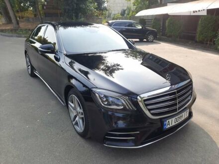 Мерседес С Клас 2019 у Києві на Automoto.ua Мерседес С Клас, об'ємом двигуна 2.93 л та пробігом 54 тис. км за 73000 $, фото 1 на Automoto.ua