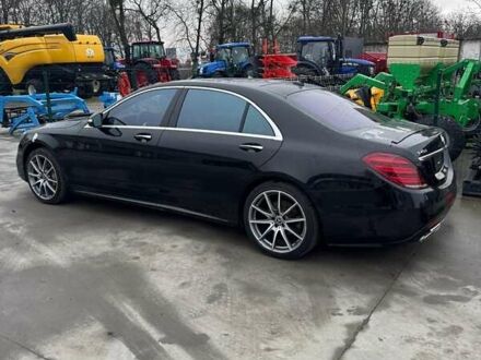 Мерседес С Класс, объемом двигателя 2.99 л и пробегом 80 тыс. км за 28500 $, фото 1 на Automoto.ua