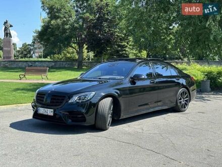 Мерседес С Клас 2019 у Кременчуге на Automoto.ua Мерседес С Клас, об'ємом двигуна 3.99 л та пробігом 22 тис. км за 68900 $, фото 1 на Automoto.ua
