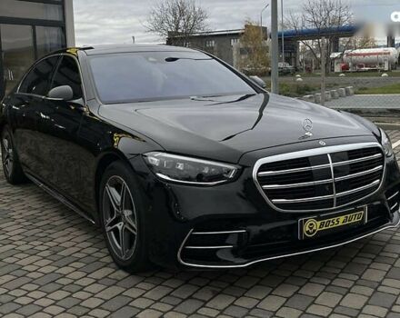 Мерседес С Класс, объемом двигателя 2.9 л и пробегом 84 тыс. км за 118000 $, фото 1 на Automoto.ua