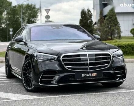 Мерседес С Клас, об'ємом двигуна 4 л та пробігом 44 тис. км за 135500 $, фото 1 на Automoto.ua