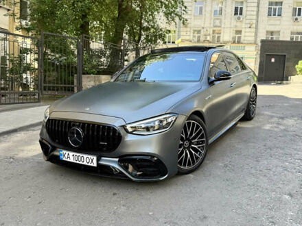 Мерседес С Класс 2021 в Киеве на Automoto.ua Мерседес С Класс, объемом двигателя 4 л и пробегом 16 тыс. км за 118888 $, фото 1 на Automoto.ua