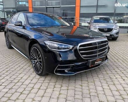 Мерседес С Клас, об'ємом двигуна 3 л та пробігом 191 тис. км за 90000 $, фото 1 на Automoto.ua