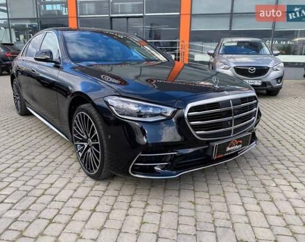 Мерседес С Класс, объемом двигателя 3 л и пробегом 191 тыс. км за 91000 $, фото 1 на Automoto.ua