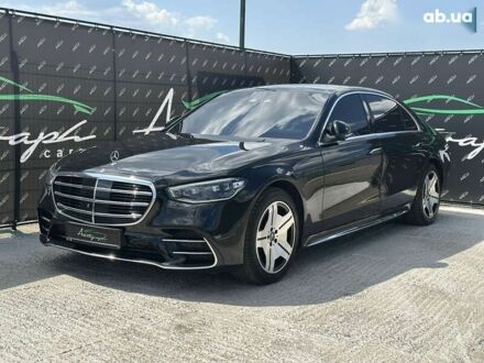 Мерседес С Клас 2021 у Києві на Automoto.ua Мерседес С Клас, об'ємом двигуна 3 л та пробігом 48 тис. км за 193000 $, фото 1 на Automoto.ua