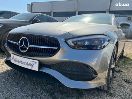 Мерседес С Клас 2022 у Києві на Automoto.ua Мерседес С Клас, об'ємом двигуна 2 л та пробігом 1 тис. км за 59339 $, фото 1 на Automoto.ua