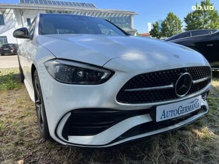 Мерседес С Класс 2023 в Киеве на Automoto.ua Мерседес С Класс, объемом двигателя 2 л и пробегом 1 тыс. км за 61296 $, фото 1 на Automoto.ua