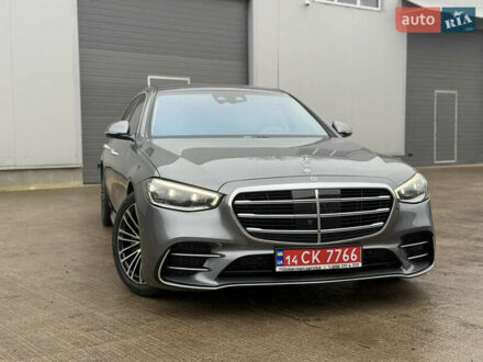 Мерседес С Класс, объемом двигателя 3 л и пробегом 5 тыс. км за 120000 $, фото 1 на Automoto.ua