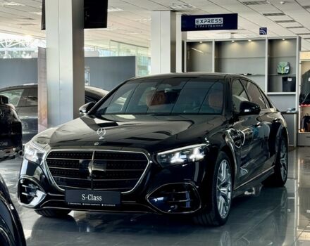 купити нове авто Мерседес С Клас 2026 року від офіційного дилера УКРАВТО ЗАКАРПАТТЯ Мерседес фото