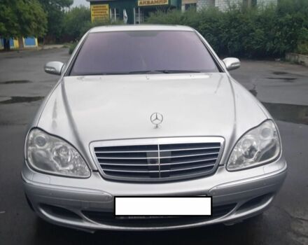 Сірий Мерседес С Клас, об'ємом двигуна 0 л та пробігом 370 тис. км за 8000 $, фото 7 на Automoto.ua