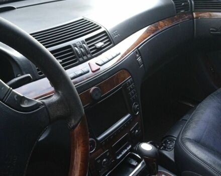 Сірий Мерседес С Клас, об'ємом двигуна 0 л та пробігом 370 тис. км за 8000 $, фото 9 на Automoto.ua