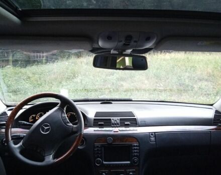 Сірий Мерседес С Клас, об'ємом двигуна 0 л та пробігом 370 тис. км за 8000 $, фото 3 на Automoto.ua