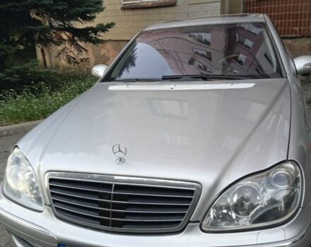 Сірий Мерседес С Клас, об'ємом двигуна 0 л та пробігом 370 тис. км за 8000 $, фото 5 на Automoto.ua
