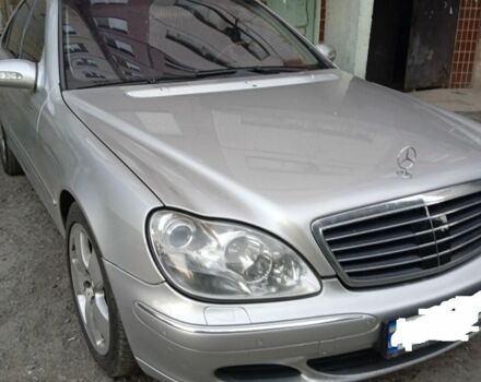 Сірий Мерседес С Клас, об'ємом двигуна 0 л та пробігом 370 тис. км за 8000 $, фото 11 на Automoto.ua
