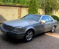 Сірий Мерседес С Клас, об'ємом двигуна 4.2 л та пробігом 300 тис. км за 14000 $, фото 1 на Automoto.ua