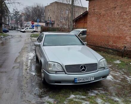 Сірий Мерседес С Клас, об'ємом двигуна 4.97 л та пробігом 300 тис. км за 9600 $, фото 6 на Automoto.ua