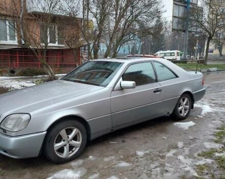 Сірий Мерседес С Клас, об'ємом двигуна 4.97 л та пробігом 300 тис. км за 9600 $, фото 5 на Automoto.ua