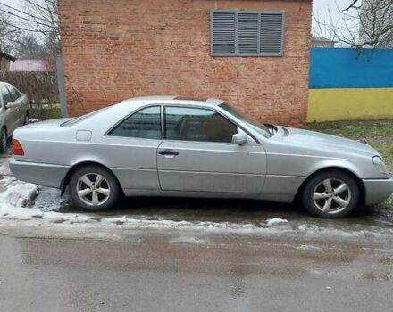 Сірий Мерседес С Клас, об'ємом двигуна 4.97 л та пробігом 300 тис. км за 9600 $, фото 4 на Automoto.ua