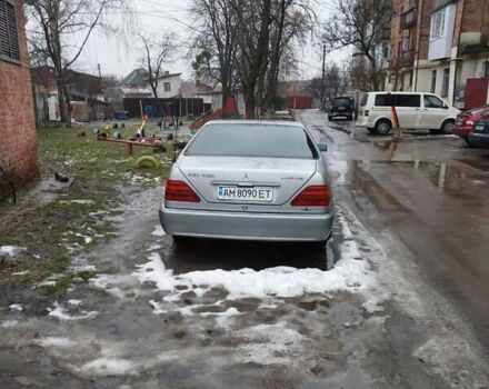 Сірий Мерседес С Клас, об'ємом двигуна 4.97 л та пробігом 300 тис. км за 9600 $, фото 1 на Automoto.ua