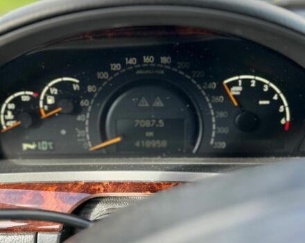 Серый Мерседес С Класс, объемом двигателя 5 л и пробегом 400 тыс. км за 5513 $, фото 8 на Automoto.ua