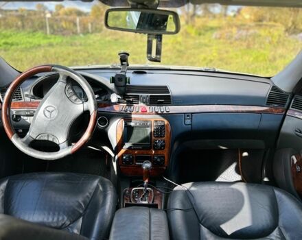 Серый Мерседес С Класс, объемом двигателя 5 л и пробегом 400 тыс. км за 5513 $, фото 3 на Automoto.ua