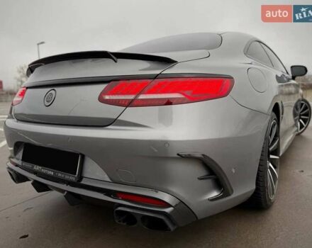 Сірий Мерседес С Клас, об'ємом двигуна 4.66 л та пробігом 69 тис. км за 49800 $, фото 32 на Automoto.ua