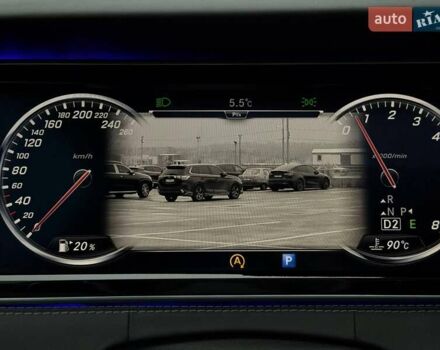 Сірий Мерседес С Клас, об'ємом двигуна 4.66 л та пробігом 69 тис. км за 49800 $, фото 81 на Automoto.ua