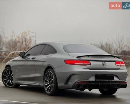 Сірий Мерседес С Клас, об'ємом двигуна 4.66 л та пробігом 69 тис. км за 49800 $, фото 33 на Automoto.ua