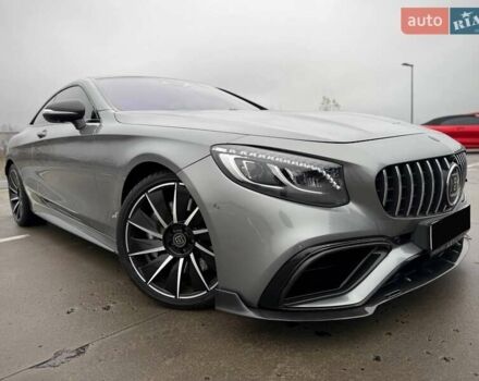 Сірий Мерседес С Клас, об'ємом двигуна 4.66 л та пробігом 69 тис. км за 49800 $, фото 19 на Automoto.ua