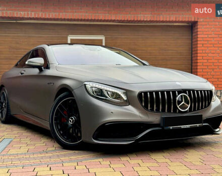 Сірий Мерседес С Клас, об'ємом двигуна 4.66 л та пробігом 145 тис. км за 49999 $, фото 1 на Automoto.ua