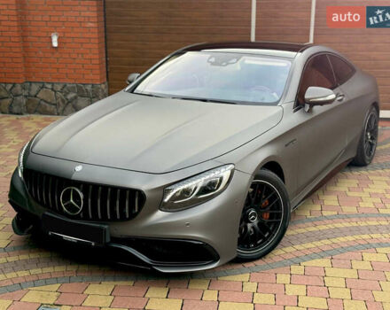 Сірий Мерседес С Клас, об'ємом двигуна 4.66 л та пробігом 145 тис. км за 49999 $, фото 10 на Automoto.ua