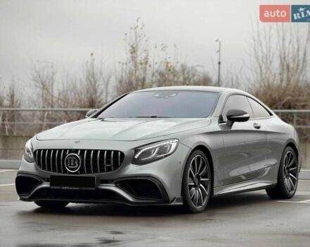 Сірий Мерседес С Клас, об'ємом двигуна 4.66 л та пробігом 69 тис. км за 49800 $, фото 1 на Automoto.ua